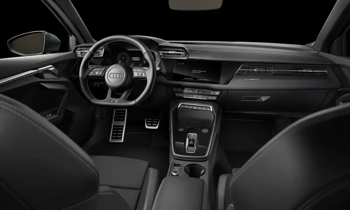 Nuevo Audi A3 Sportback S-Line 150 CV (110 kW) 2026 Negro Utilitario