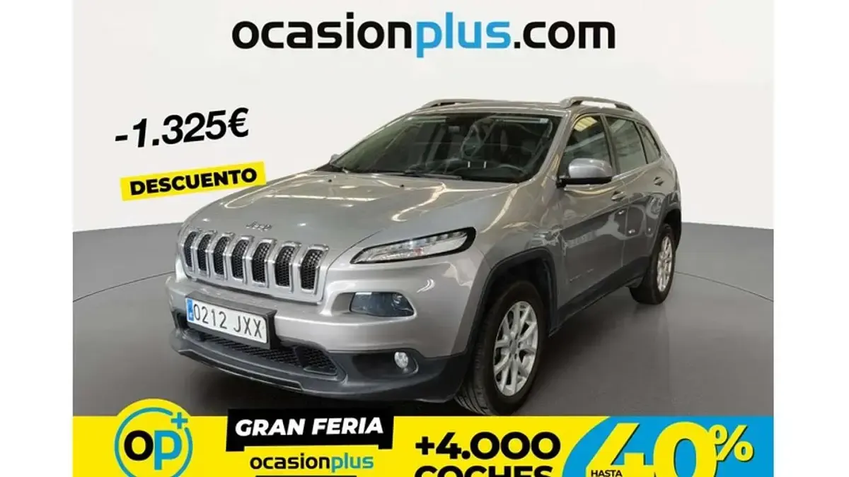 Usado Jeep Cherokee Longitude 185 CV (136 kW) 2017 SUV