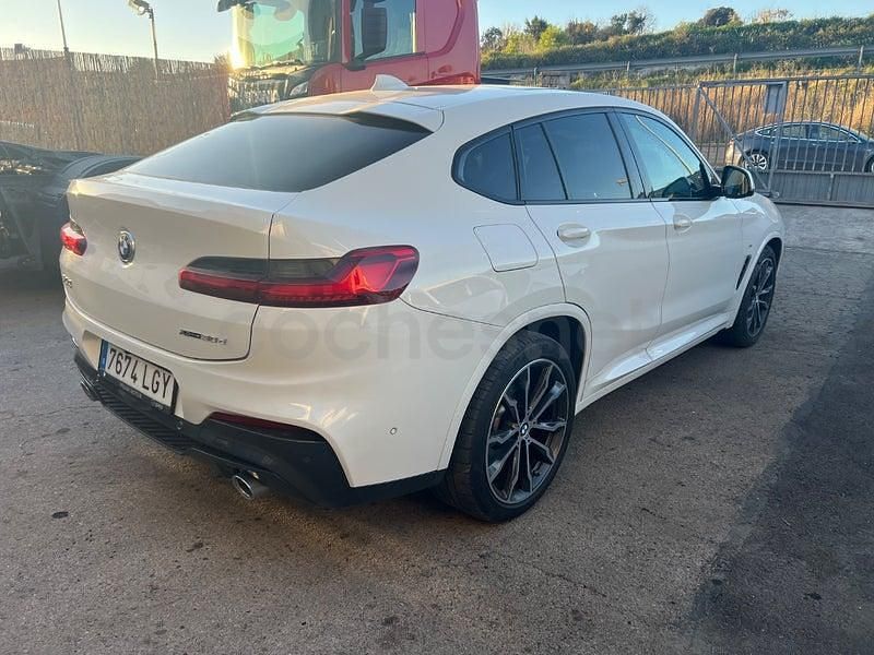 Usado BMW X4 265 CV (194 kW) 2020 Blanco SUV
