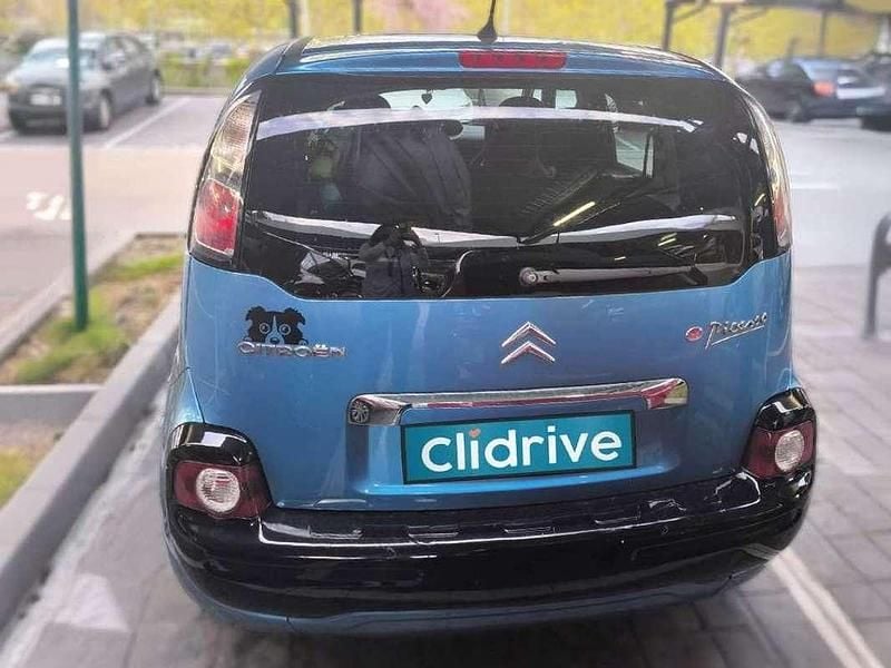 Usado Citroën C3 90 HP (66 kW) 2009 Azul Monovolume