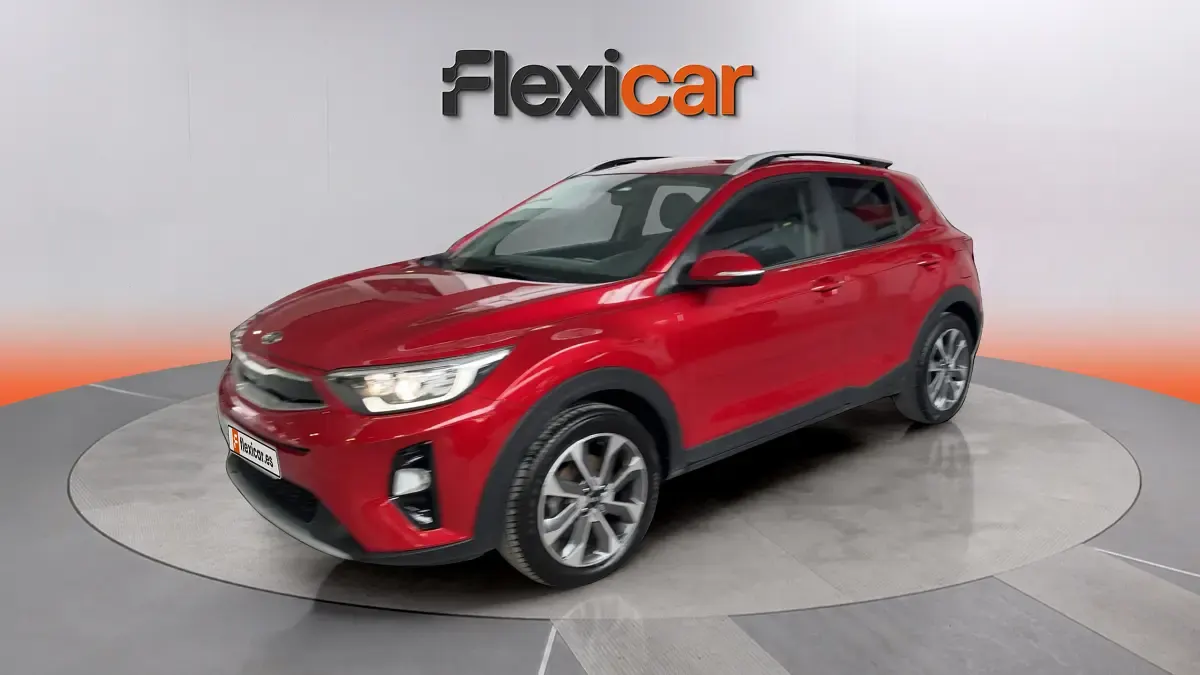 Usado Kia Stonic 101 CV (74 kW) 2020 Rojo SUV