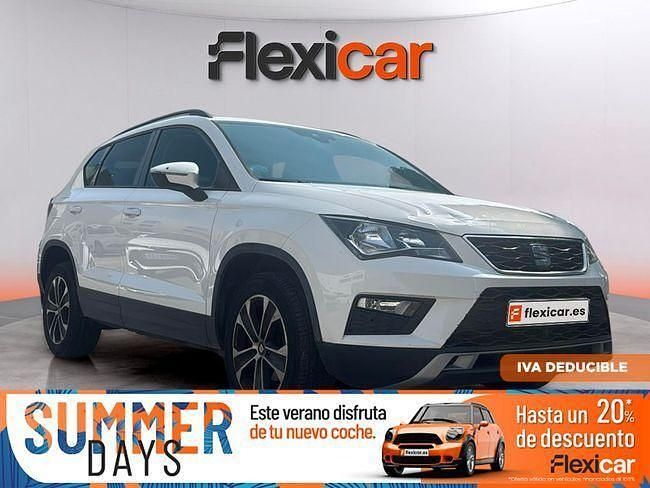Blanco Usado 2020 Seat Ateca Reference SUV | 17.690 € (Precio justo) - Imagen 1/4