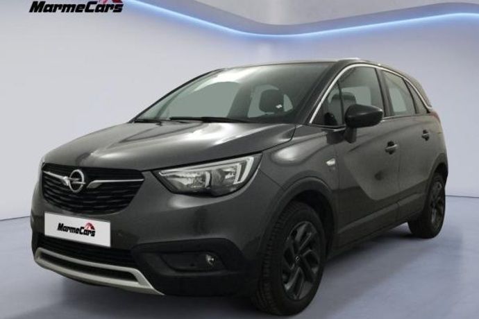 Gris Usado 2019 Opel Crossland X Design Edition SUV | 13.499 € (Precio justo) - Imagen 1/4