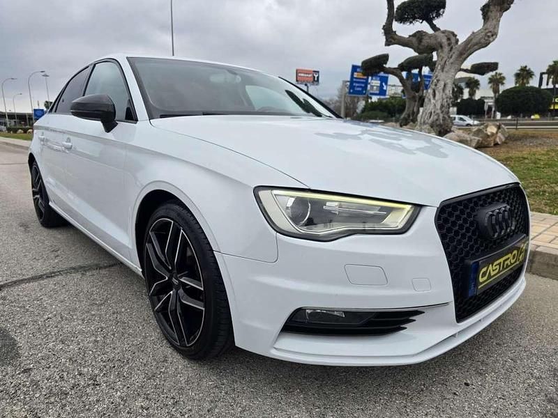 Blanco Usado 2014 Audi A3 S-Line Berlina | 9900 € (Super precio) - Imagen 1/4