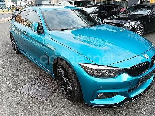 Usado BMW 430 Gran Coupé Comfort Edition 252 CV (185 kW) 2018 Azul Coupe