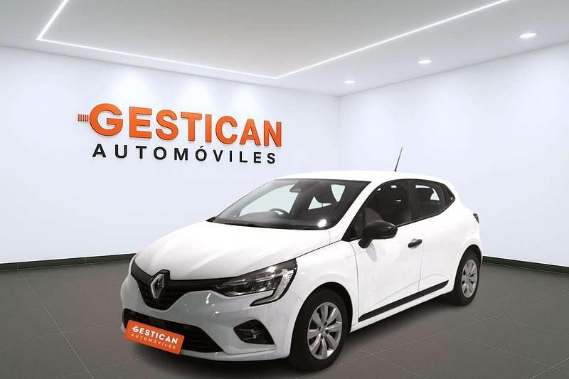 Blanco Usado 2020 Renault Clio V Intens Utilitario | 10.990 € (Precio justo) - Imagen 1/4
