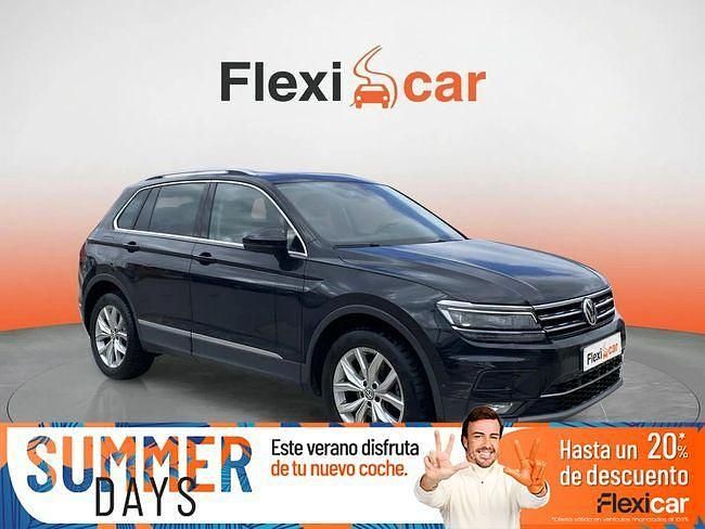 Negro Usado 2019 VW Tiguan Sportline SUV | 24.480 € (Super precio) - Imagen 1/4