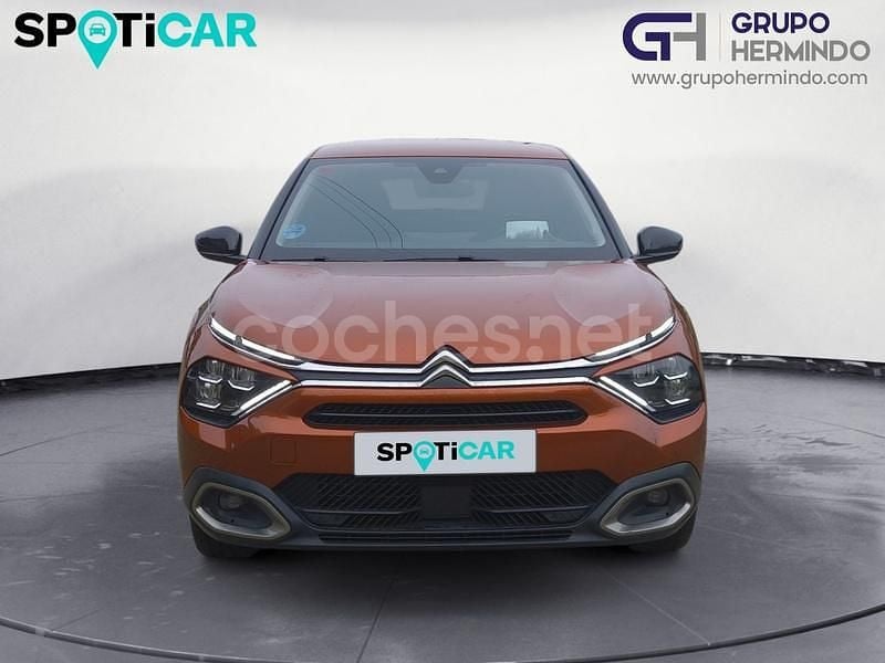 Usado Citroën C4 Feel 130 CV (95 kW) 2021 Naranja Berlina