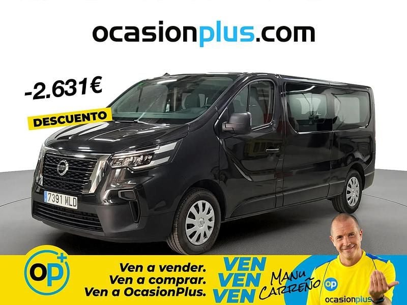Usado Nissan Primastar Acenta 150 HP (110 kW) 2023 Preto Monovolume