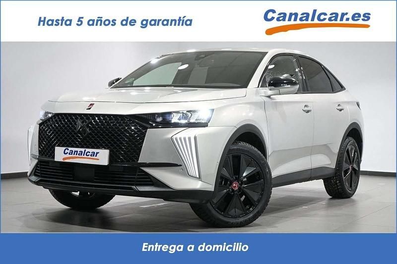 Usado DS Automobiles DS7 Crossback Performance 130 CV (95 kW) 2023 Blanco SUV