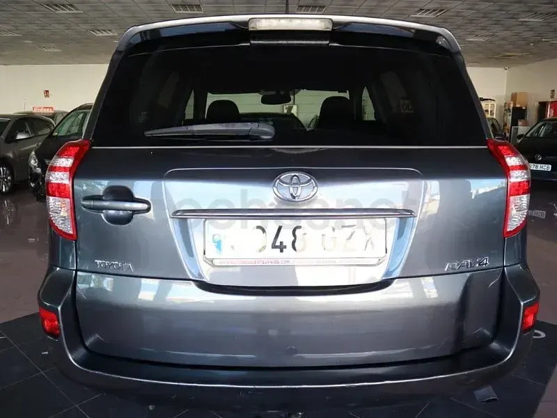 Brugt Toyota RAV4 Advance 150 HK (110 kW) 2011 Grå SUV