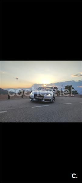 Usado Audi A4 Sport 265 CV (194 kW) 2009 Gris / plata Berlina