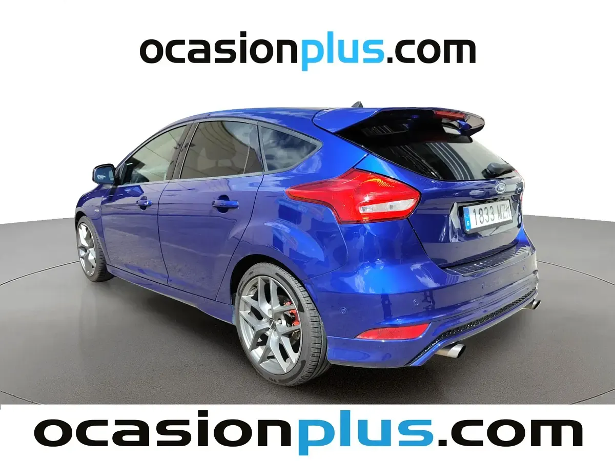 Usado Ford Focus ST-Line 150 CV (110 kW) 2017 Azul Utilitario