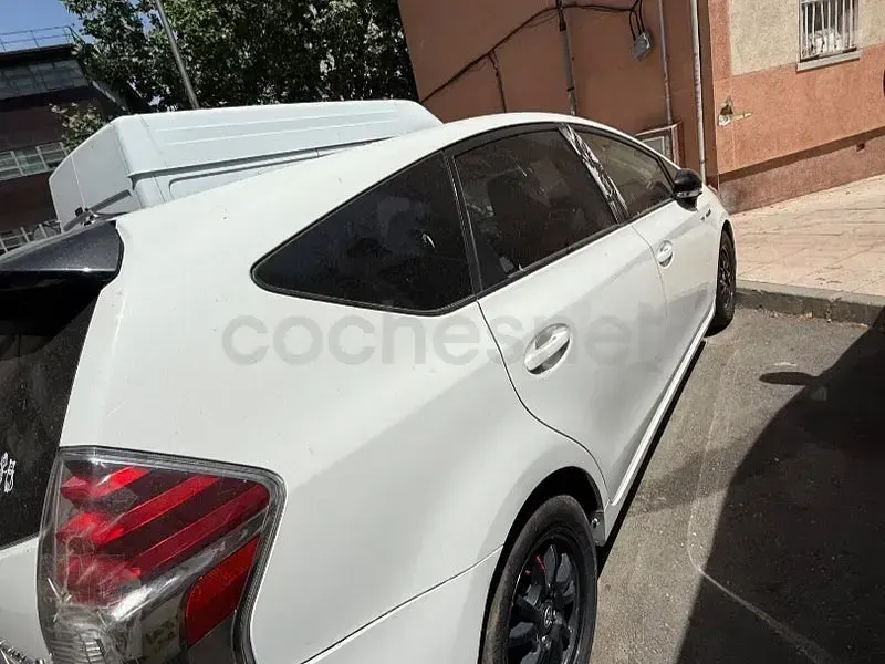 Usado Toyota Prius+ Eco 136 CV (100 kW) 2016 Blanco Monovolumen