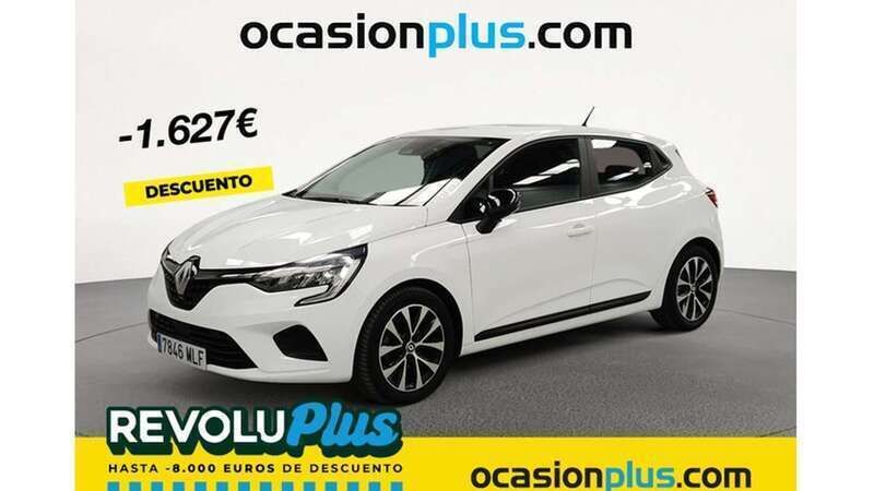 Blanco Usado 2023 Renault Clio V Equilibre Utilitario | 16.273 € (Buen precio) - Imagen 1/4