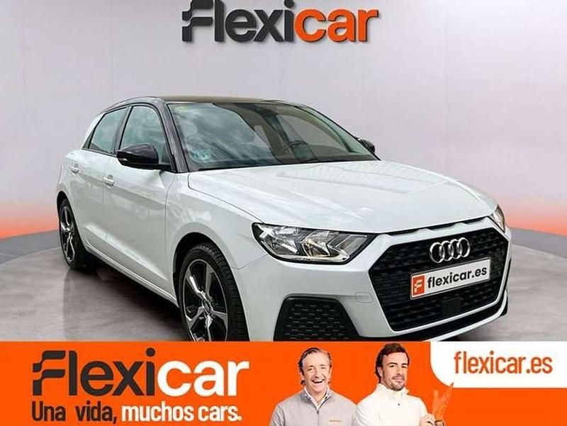 Amarillo Usado 2020 Audi A1 Sportback Utilitario | 15.090 € (Buen precio) - Imagen 1/4
