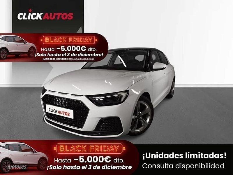 Blanco Usado 2022 Audi A1 Advanced Utilitario | 19.500 € (Precio justo) - Imagen 1/4
