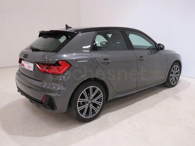 Usado Audi A1 Sportback S-Line 150 CV (110 kW) 2020 Gris / plata Utilitario