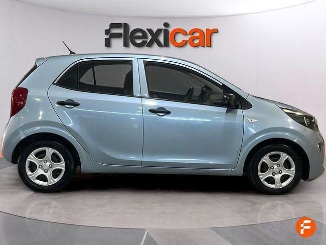 Usado Kia Picanto 67 CV (49 kW) 2019 Azul Utilitario
