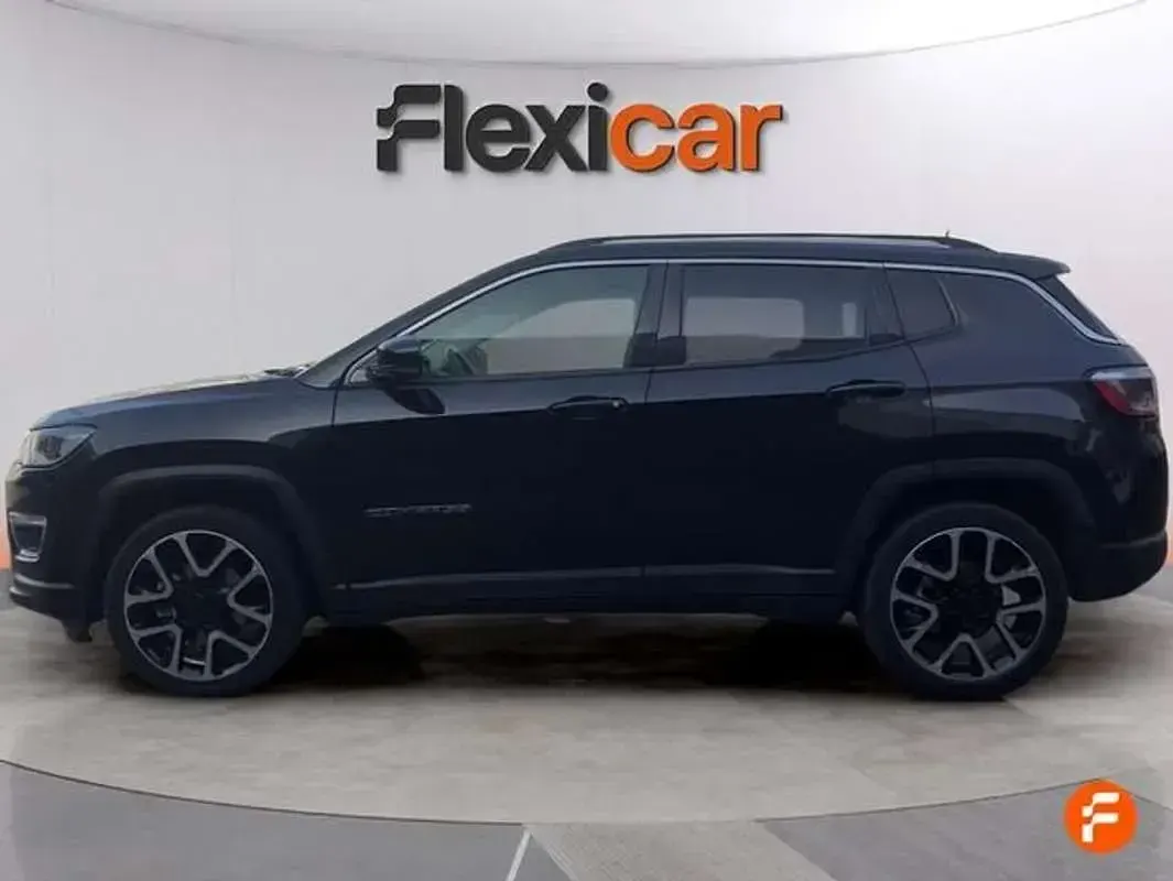 Usado Jeep Compass 150 CV (110 kW) 2020 Negro SUV