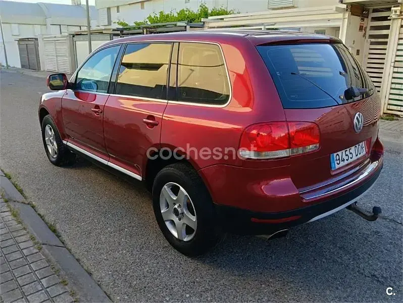 Usado VW Touareg R 174 CV (127 kW) 2004 Rojo SUV