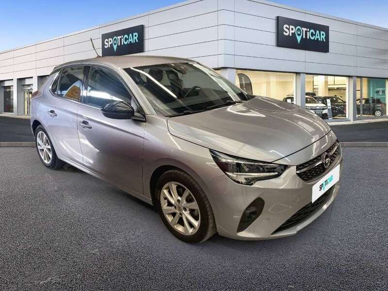 Usado Opel Corsa Elegance 101 CV (74 kW) 2021 Gris Utilitario