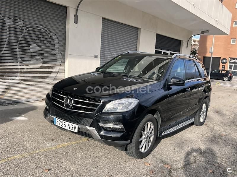 Usado Mercedes ML350 Edition 1 258 CV (189 kW) 2013 Negro SUV