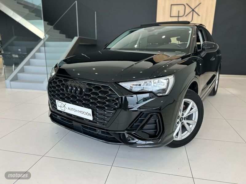 Negro Usado 2023 Audi Q3 Sportback S-Line SUV | 42.990 € (Un poco caro) - Imagen 1/4