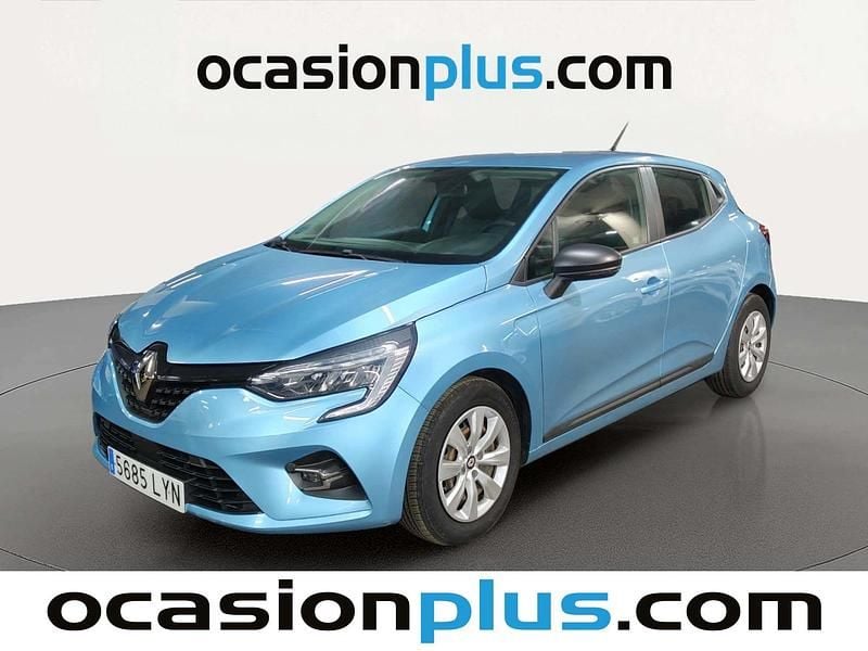 Blanco Usado 2022 Renault Clio V Business Utilitario | 10.410 € (Buen precio) - Imagen 1/4