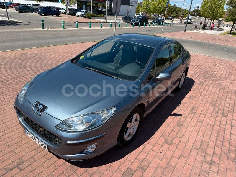 Gris / plata Usado 2006 Peugeot 407 Berlina | 1800 € (Super precio) - Imagen 1/4