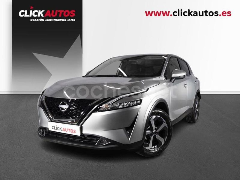 Gris / plata Usado 2023 Nissan Qashqai N-Connecta SUV | 24.100 € (Precio justo) - Imagen 1/4