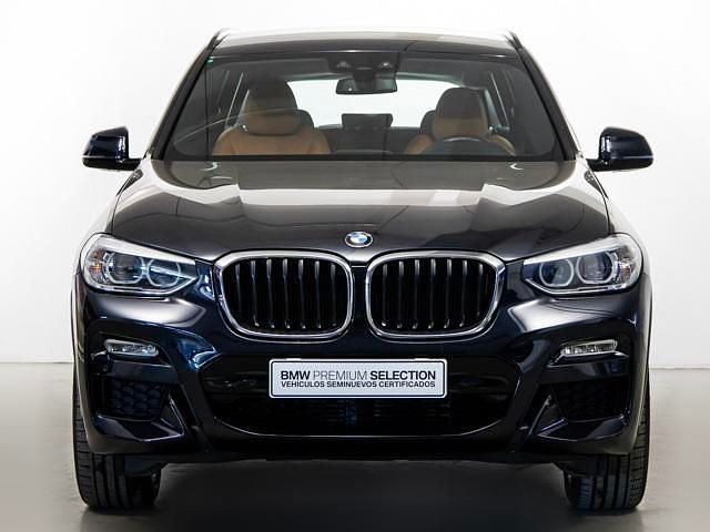 Usado BMW X3 Performance 190 CV (139 kW) 2017 Negro SUV