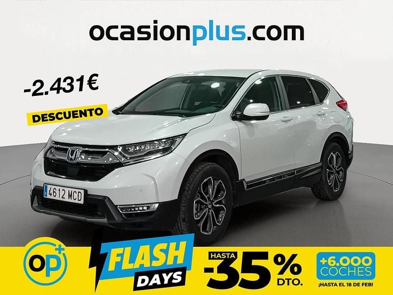 Blanco Usado 2022 Honda CR-V Elegance SUV | 26.750 € (Precio justo) - Imagen 1/4