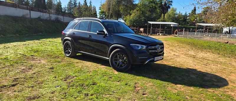 Usado Mercedes GLE350 320 CV (235 kW) 2021 Negro Coupe