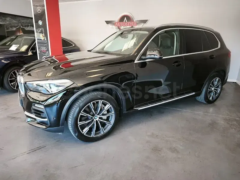 Usado BMW X5 Sport Line 398 CV (292 kW) 2021 Negro SUV