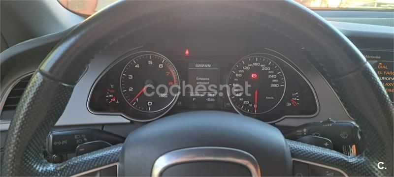 Blanco Usado 2011 Audi A5 Cabriolet Descapotable | 13.500 € (Super precio) - Imagen 1/2