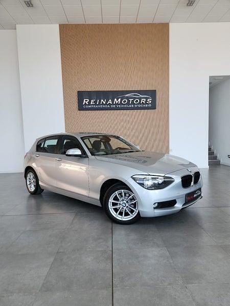 Usado BMW 118 170 CV (125 kW) 2013 Gris / plata Utilitario