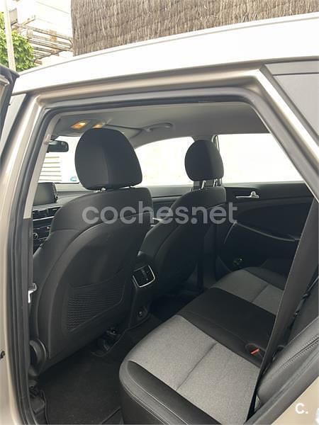 Usado Hyundai Tucson N Line 116 CV (85 kW) 2020 Beige SUV