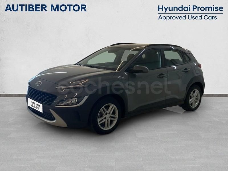 Usado Hyundai Kona 120 CV (88 kW) 2021 Gris / plata SUV