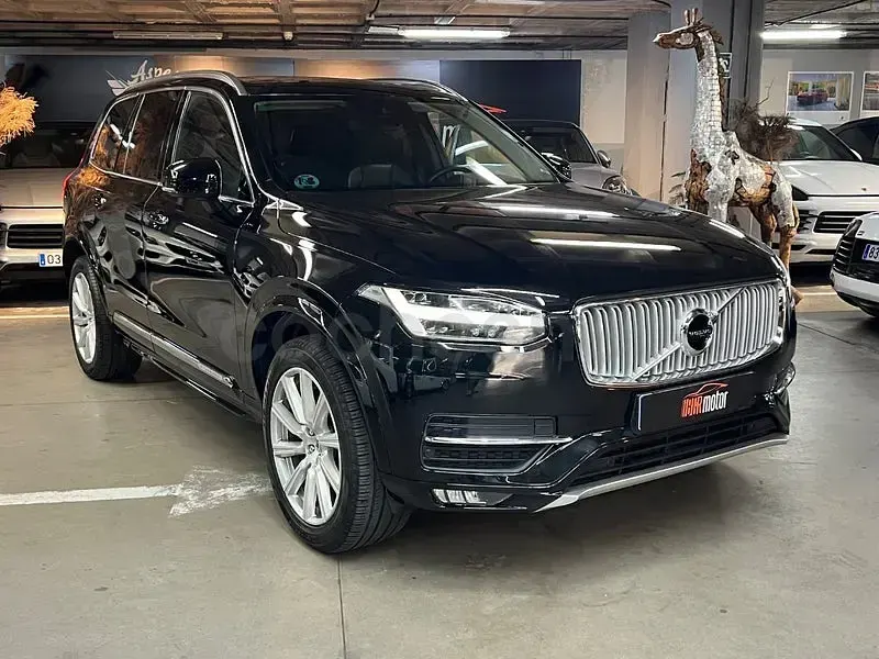 Usado Volvo XC90 Inscription 235 CV (172 kW) 2018 Negro SUV
