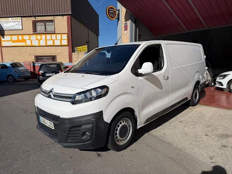 Käytetty Citroën Jumpy 102 HP (75 kW) 2022 Valkoinen Tila-auto