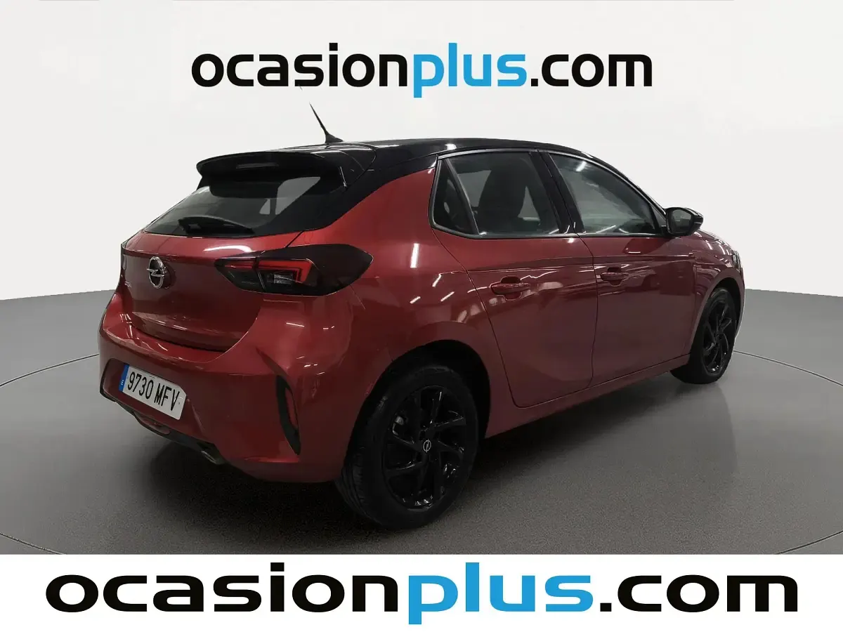 Usado Opel Corsa S 101 CV (74 kW) 2023 Rojo Utilitario