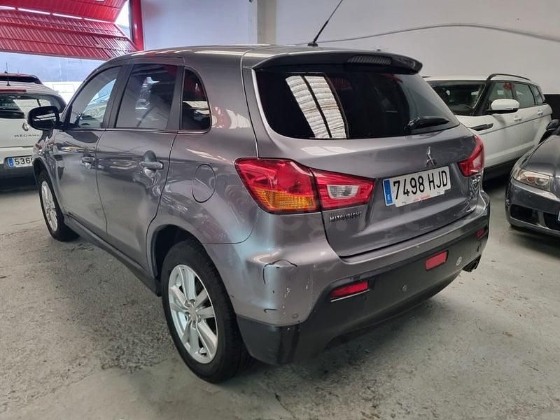 Usado Mitsubishi ASX 117 CV (86 kW) 2012 Gris / plata SUV