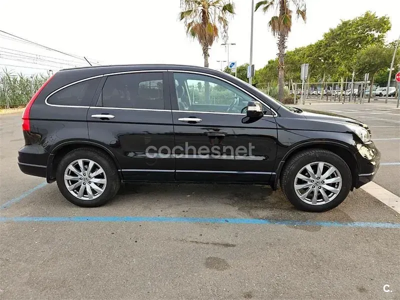 Usado Honda CR-V Luxury 150 CV (110 kW) 2011 Negro SUV