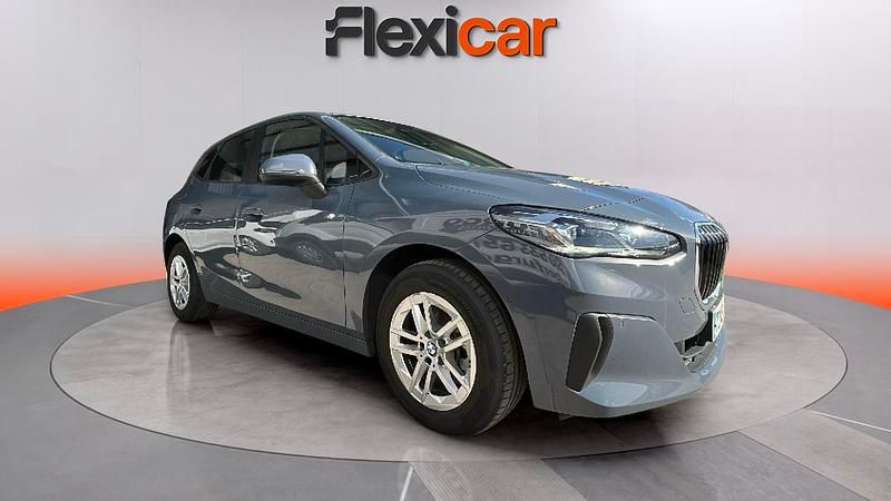 Usado BMW 218 150 CV (110 kW) 2022 Gris Familiar