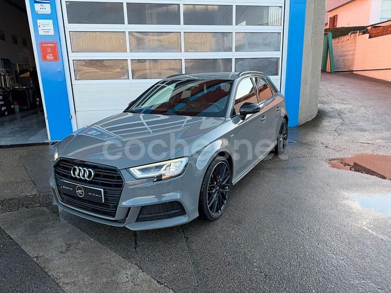 Gris / plata Usado 2020 Audi A3 S-Line Berlina | 26.490 € (Precio justo) - Imagen 1/4