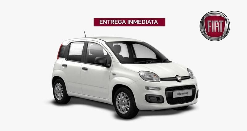 Negro Nuevo 2024 Fiat Panda Utilitario | 14.318 € (Precio justo) - Imagen 1/4