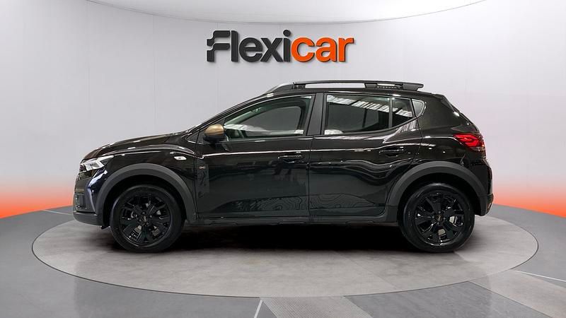 Usado Dacia Sandero Extreme 101 CV (74 kW) 2025 Negro Utilitario