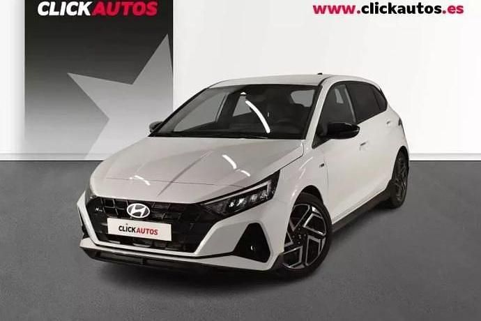 Usado 2025 Hyundai i20 N Line | 16.550 € (Precio justo) - Imagen 1/4