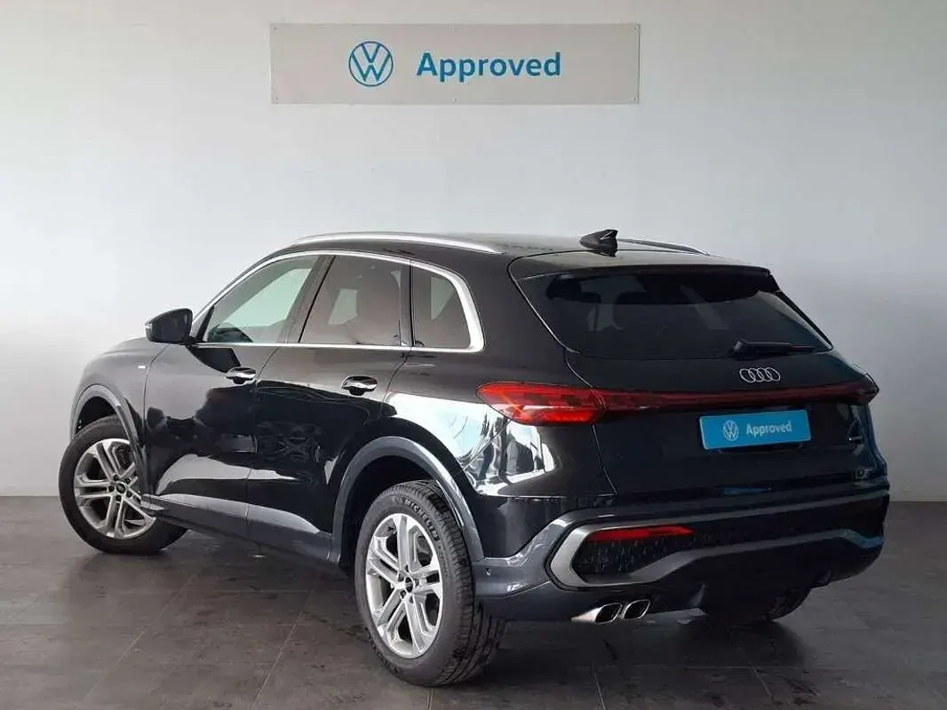Usado Audi Q5 S-Line 204 CV (150 kW) 2025 Negro SUV